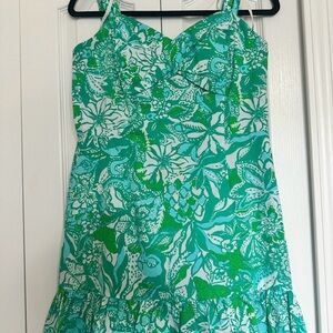 Lilly Pulitzer Rocko Romper Size 4